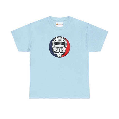 Rebel Railroad Grateful Dead T-Shirt StealieShop